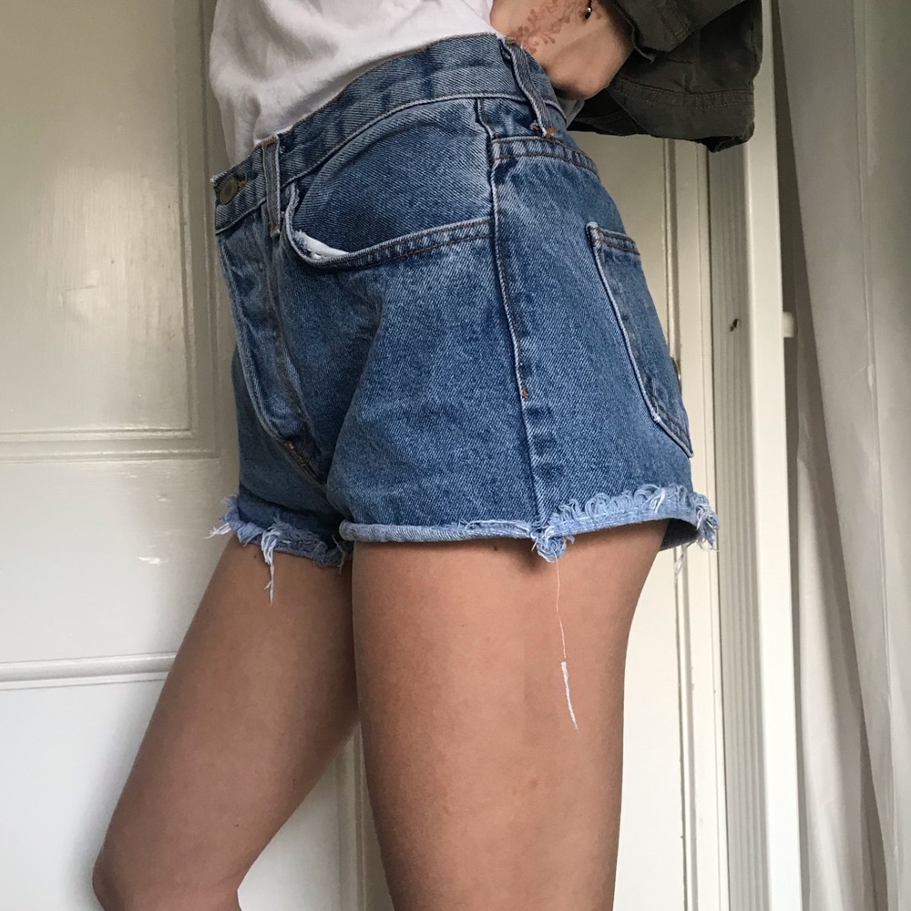 Brandy Melville Denim Shorts